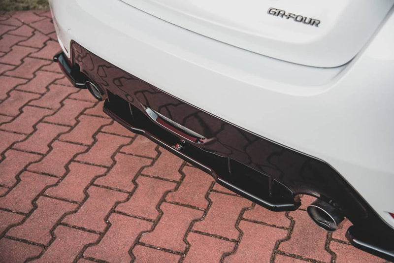 Maxton Design - CENTRAL REAR SPLITTER TOYOTA GR YARIS MK4
