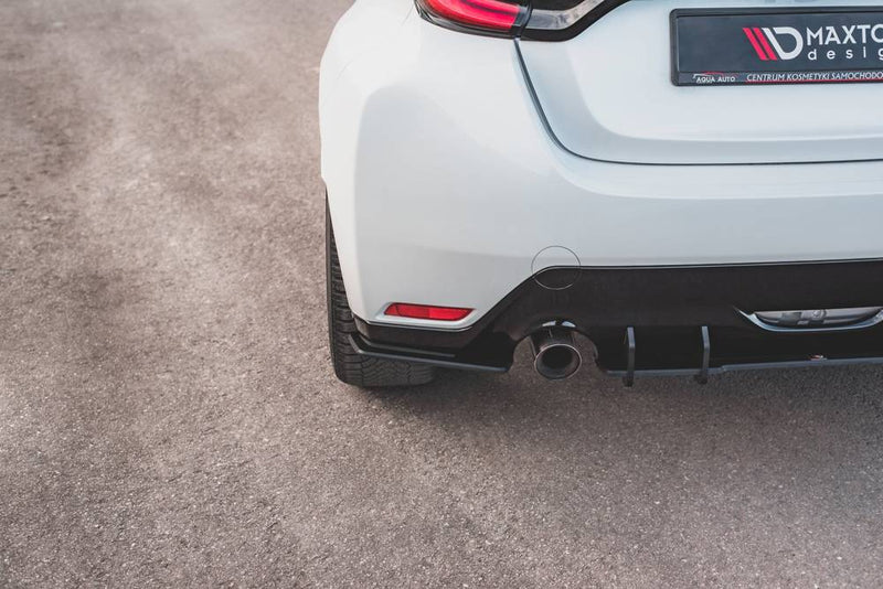 Maxton Design - STREET PRO REAR SIDE SPLITTERS TOYOTA GR YARIS MK4