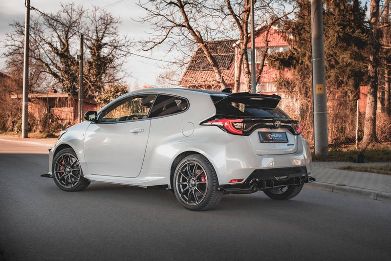 Maxton Design - STREET PRO SIDE SKIRTS DIFFUSERS + FLAPS TOYOTA GR YARIS MK4