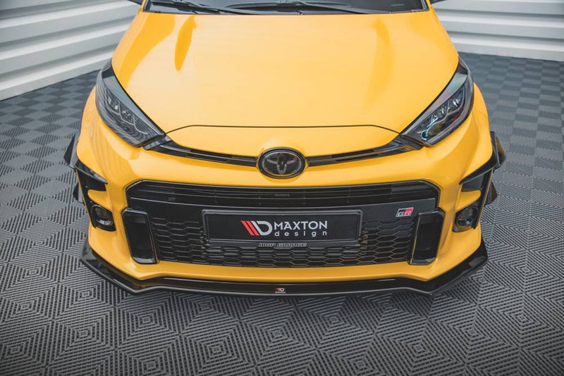 Maxton Design - FRONT BUMPER WINGS (CANARDS) TOYOTA GR YARIS MK4