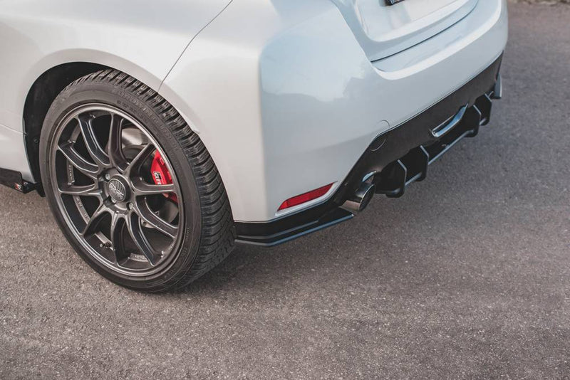 Maxton Design - STREET PRO REAR SIDE SPLITTERS TOYOTA GR YARIS MK4