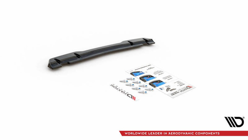 Maxton Design - CENTRAL REAR SPLITTER TOYOTA GR YARIS MK4