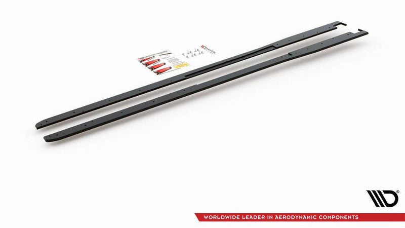 Maxton Design - STREET PRO SIDE SKIRTS DIFFUSERS TOYOTA GR YARIS MK4
