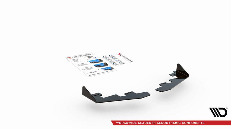 Maxton Design - REAR SIDE FLAPS TOYOTA GR YARIS MK4
