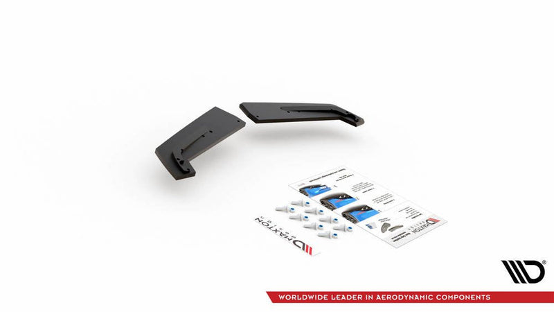 Maxton Design - STREET PRO REAR SIDE SPLITTERS TOYOTA GR YARIS MK4