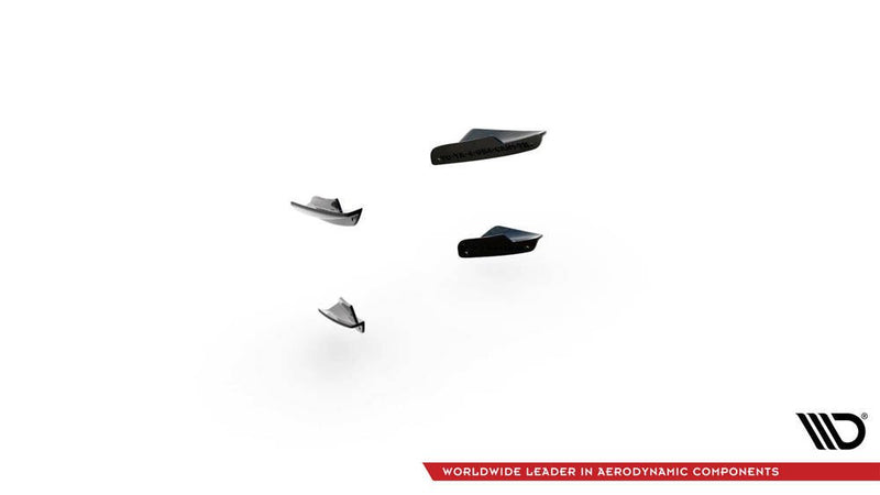Maxton Design - FRONT BUMPER WINGS (CANARDS) TOYOTA GR YARIS MK4
