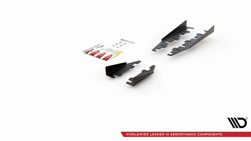 Maxton Design - SIDE FLAPS TOYOTA GR YARIS MK4