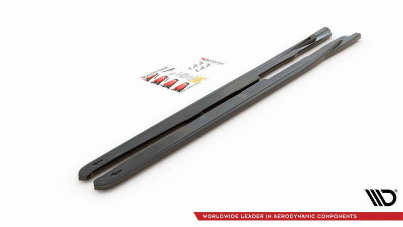 Maxton Design - SIDE SKIRTS DIFFUSERS V.1 TOYOTA GR YARIS MK4
