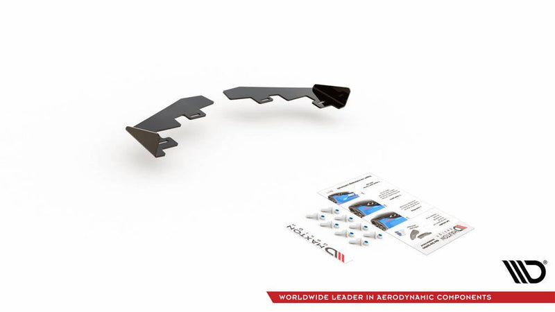 Maxton Design - REAR SIDE FLAPS TOYOTA GR YARIS MK4