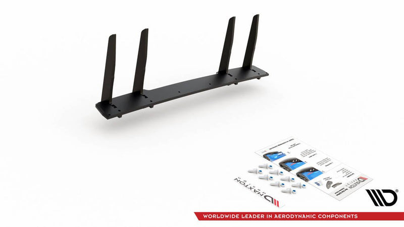 Maxton Design - STREET PRO REAR DIFFUSER TOYOTA GR YARIS MK4