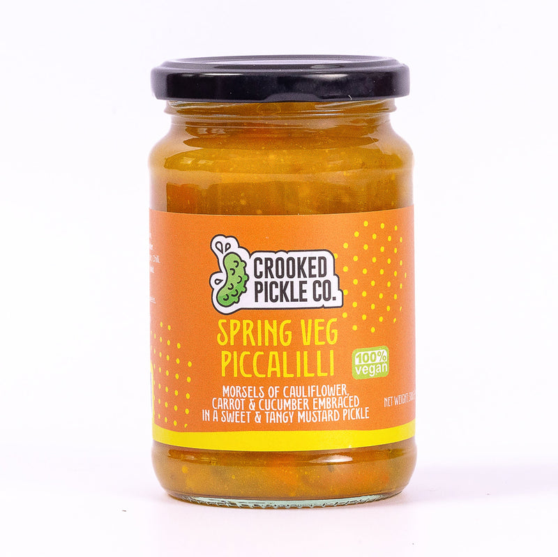 Spring Veg Piccalilli – Vibrant & Extra Crunchy (310g)