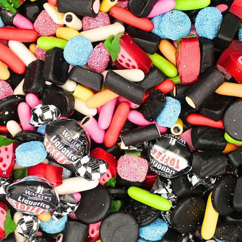 Pick and Mix Sweets - 1kg Sweet Pouches - Retro & Traditional Sweets