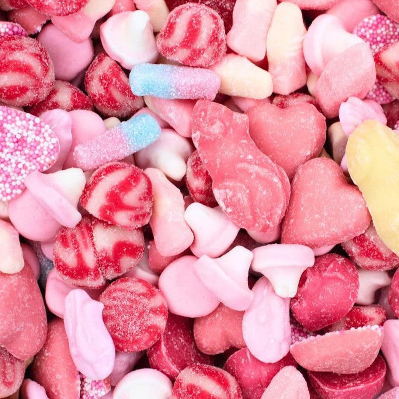 Pick and Mix Sweets - 1kg Sweet Pouches - Retro & Traditional Sweets