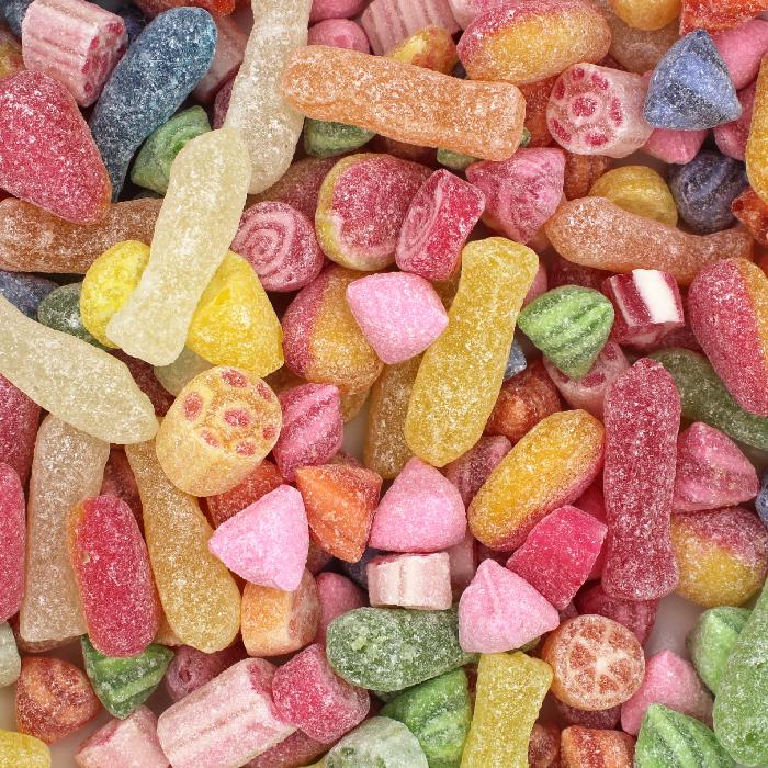 Pick and Mix Sweets - 1kg Sweet Pouches - Retro & Traditional Sweets