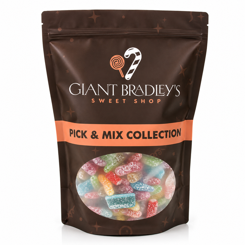 Pick and Mix Sweets - 1kg Sweet Pouches - Retro & Traditional Sweets