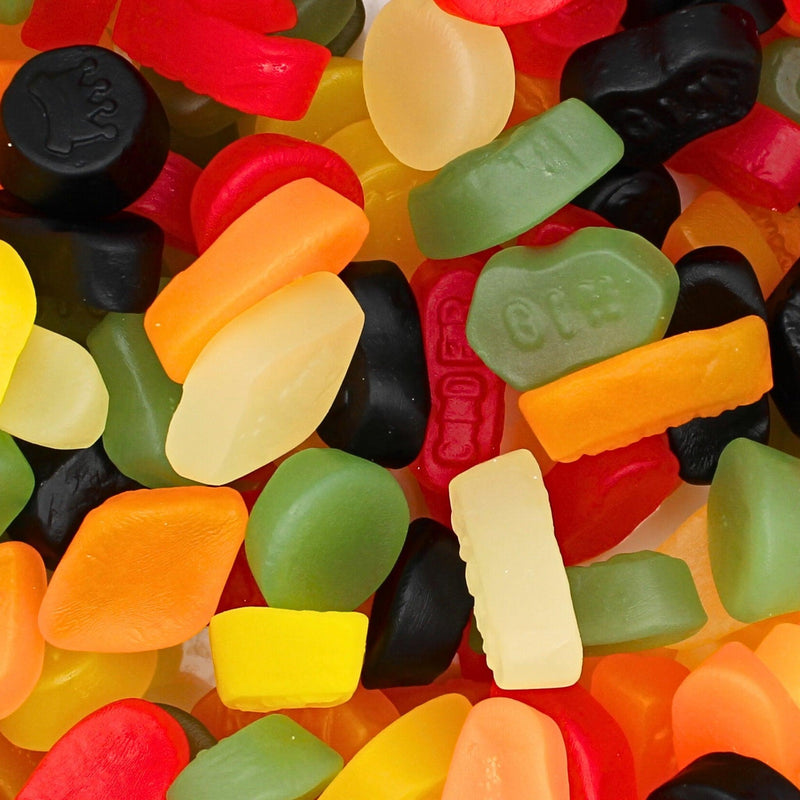Pick and Mix Sweets - 225g Sweet Pouches - Retro & Traditional Sweets