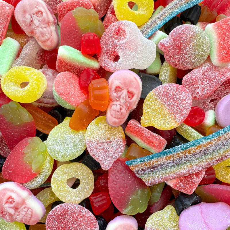 Pick and Mix Sweets - 225g Sweet Pouches - Retro & Traditional Sweets