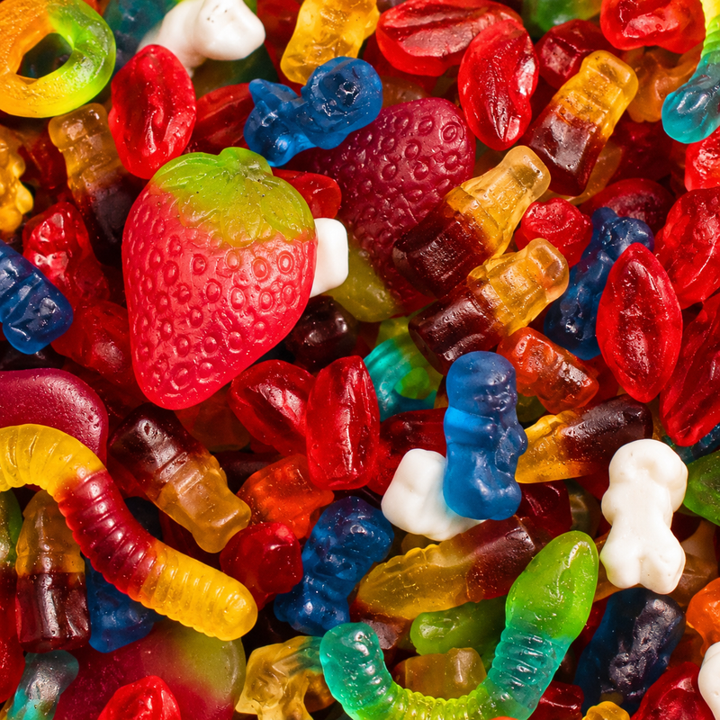 Pick and Mix Sweets - 225g Sweet Pouches - Retro & Traditional Sweets