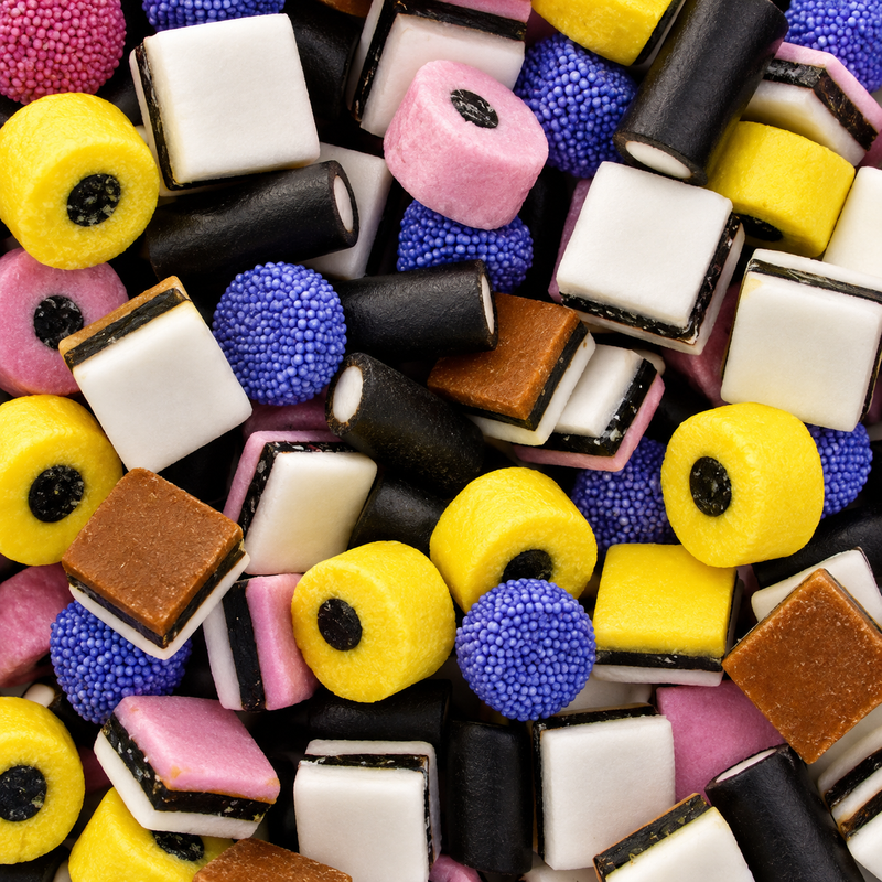 Pick and Mix Sweets - 225g Sweet Pouches - Retro & Traditional Sweets