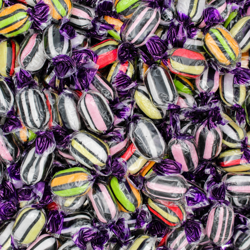 Pick and Mix Sweets - 225g Sweet Pouches - Retro & Traditional Sweets