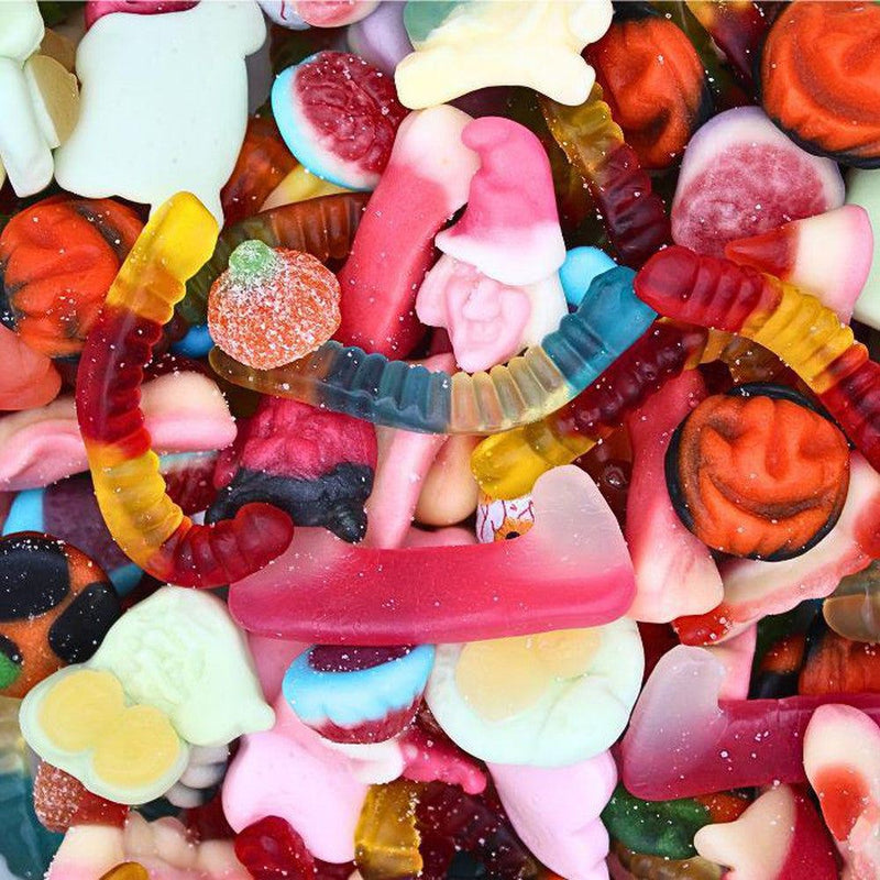 Pick and Mix Sweets - 225g Sweet Pouches - Retro & Traditional Sweets