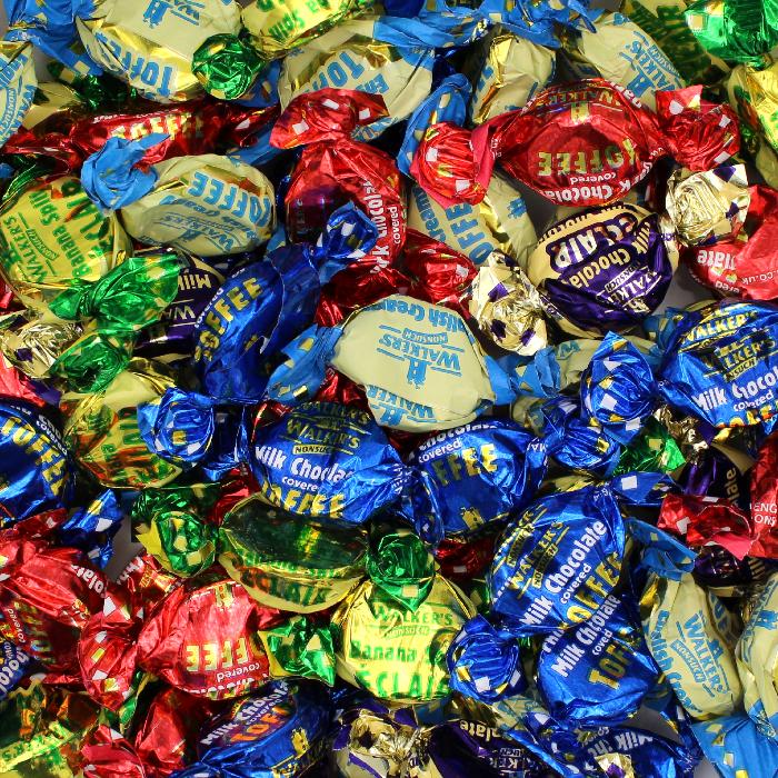 Pick and Mix Sweets - 225g Sweet Pouches - Retro & Traditional Sweets