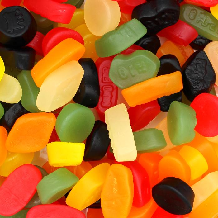 Pick and Mix Sweets - 225g Sweet Pouches - Retro & Traditional Sweets