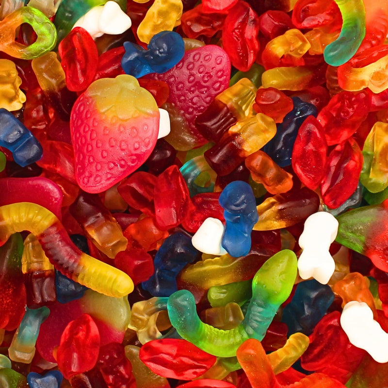 Pick and Mix Sweets - 225g Sweet Pouches - Retro & Traditional Sweets