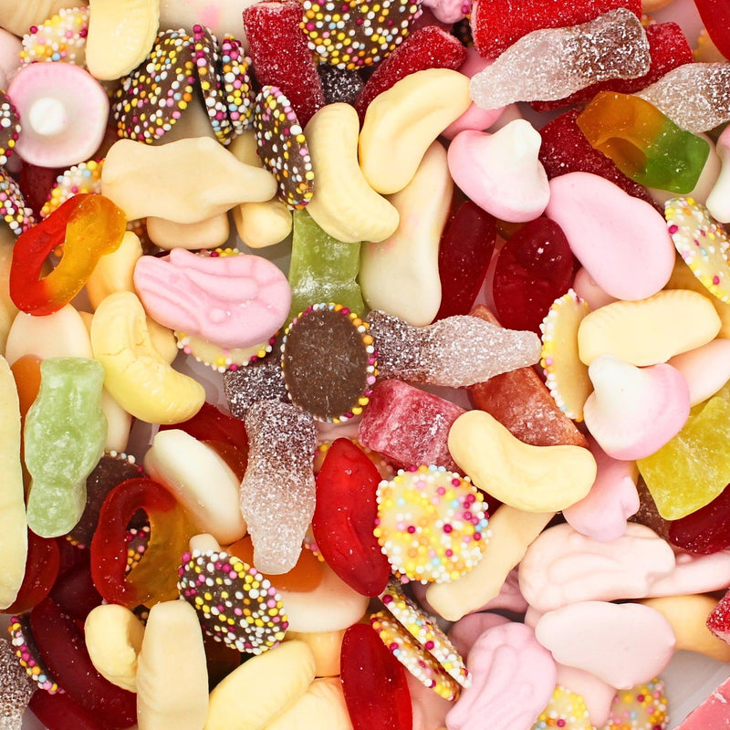 Pick and Mix Sweets - 500g Sweet Pouches - Retro & Traditional Sweets