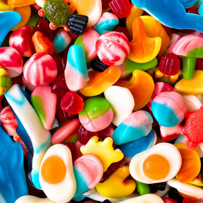 Pick and Mix Sweets - 500g Sweet Pouches - Retro & Traditional Sweets