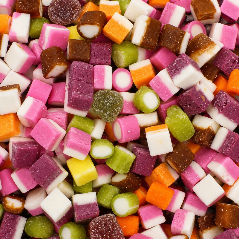 Pick and Mix Sweets - 500g Sweet Pouches - Retro & Traditional Sweets