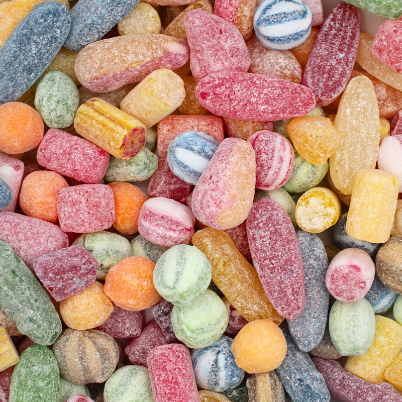Pick and Mix Sweets - 500g Sweet Pouches - Retro & Traditional Sweets