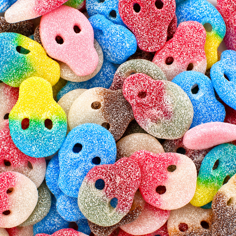 Pick and Mix Sweets - 500g Sweet Pouches - Retro & Traditional Sweets