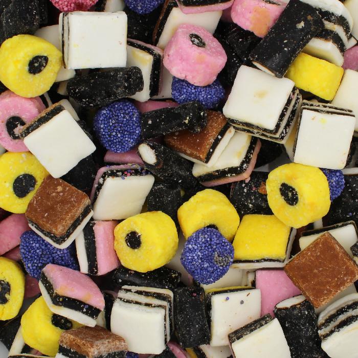 Pick and Mix Sweets - 500g Sweet Pouches - Retro & Traditional Sweets