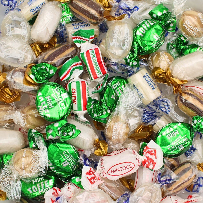 Pick and Mix Sweets - 500g Sweet Pouches - Retro & Traditional Sweets