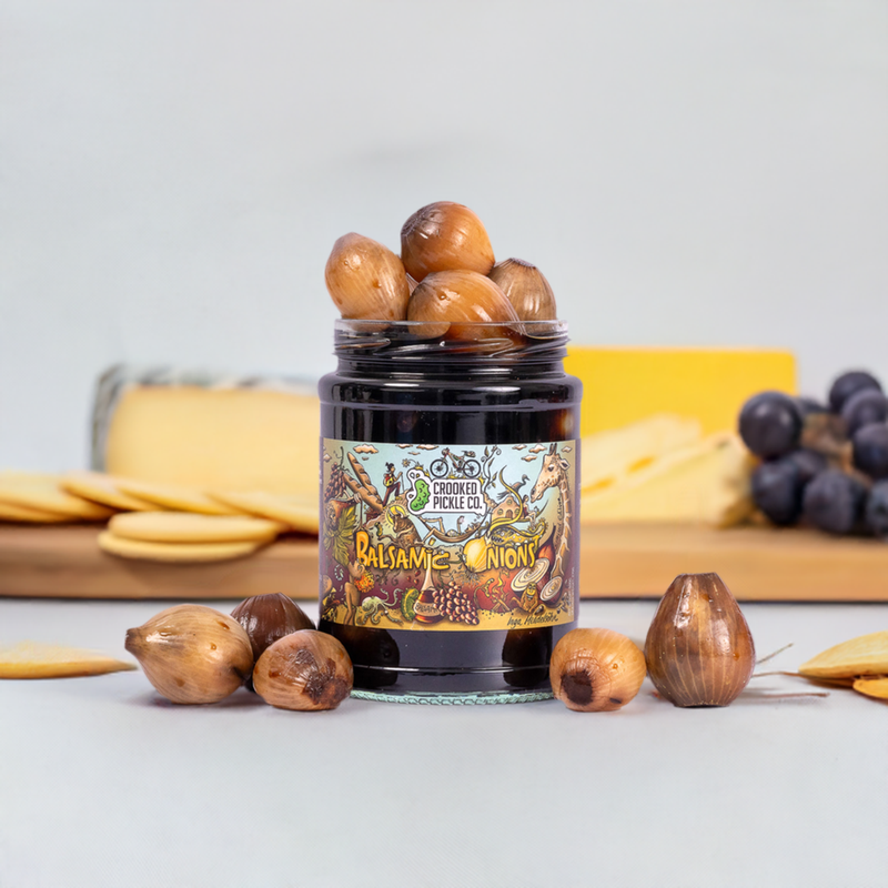 Limited Edition Balsamic Onions in Modena Vinegar – 500g