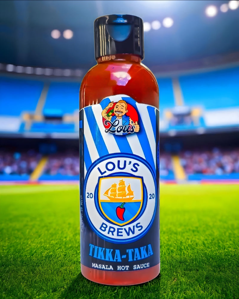 Tikka Taka - Masala Hot Sauce