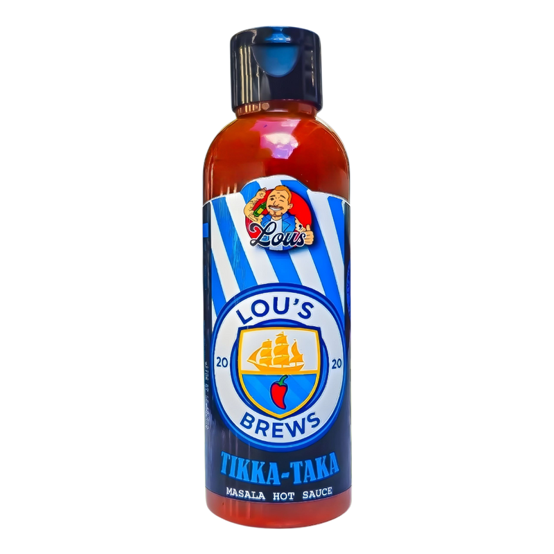 Tikka Taka - Masala Hot Sauce