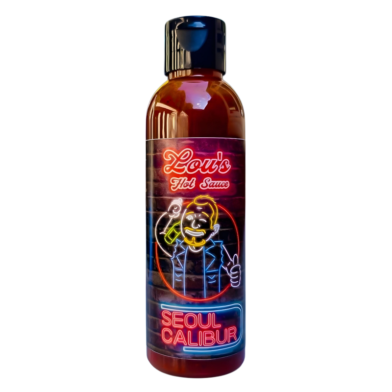 Seoul Calibur: Kimchi Hot Sauce
