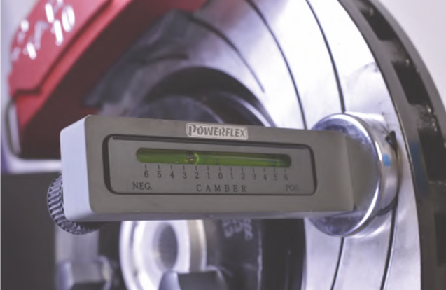 POWERFLEX - Power Align Camber Gauge