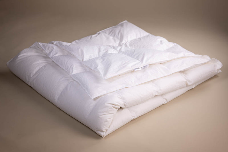 10.5 Tog (All Seasons) White Goose Down Duvet
