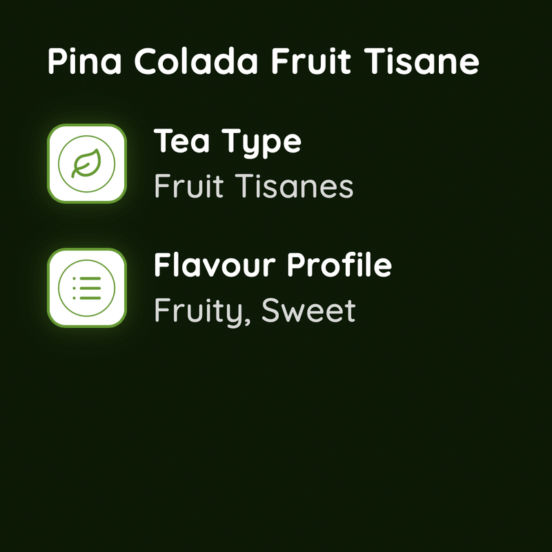 Pina Colada Fruit Tisane