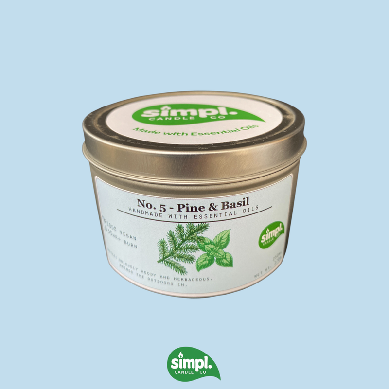 Pine & Basil