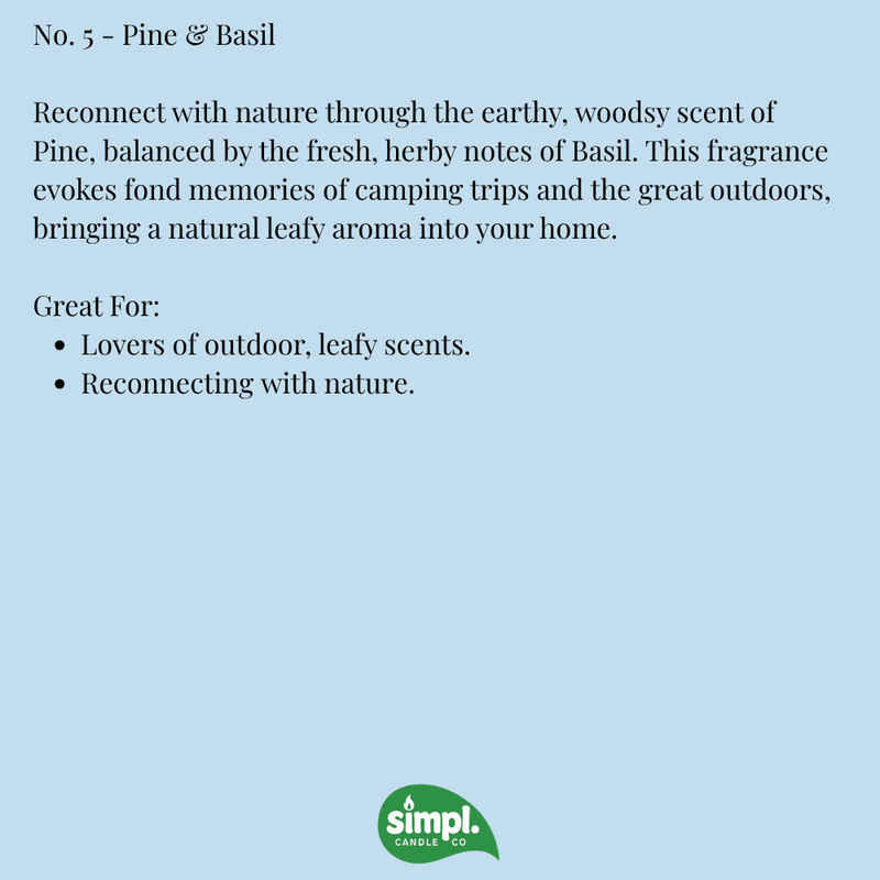 Pine & Basil