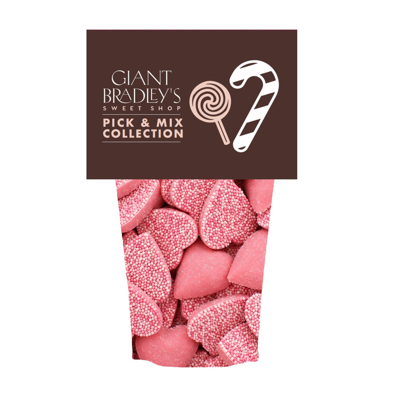 Pink Chocolate Hearts