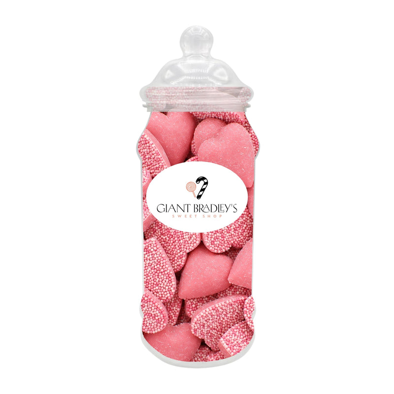 Pink Chocolate Hearts