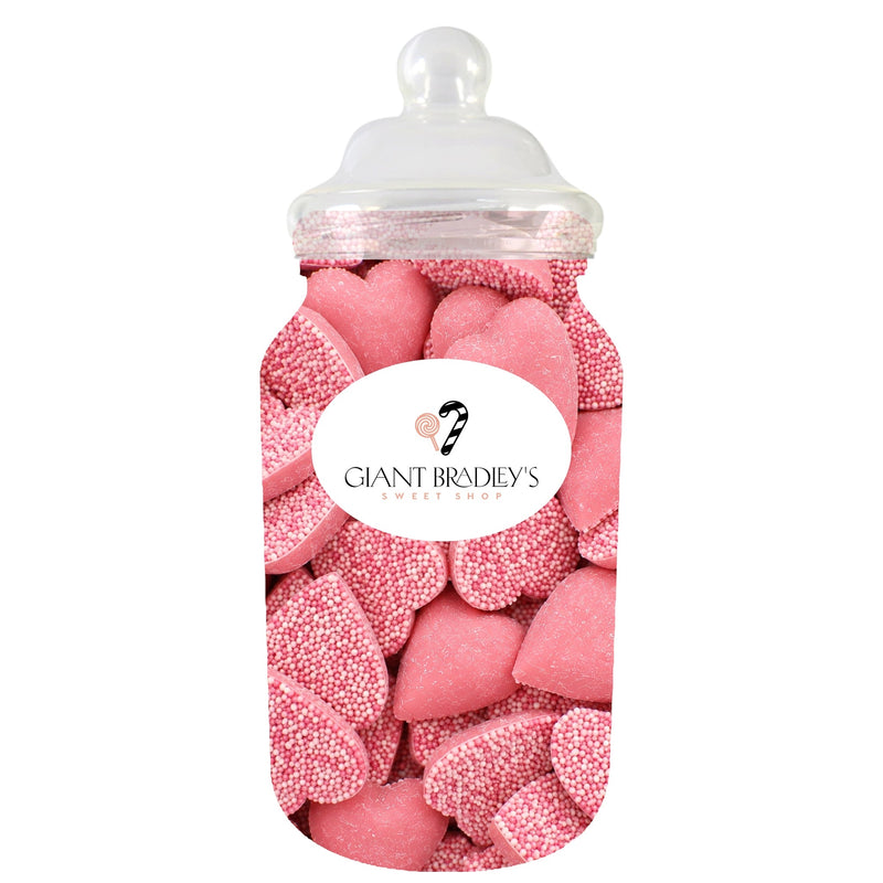 Pink Chocolate Hearts