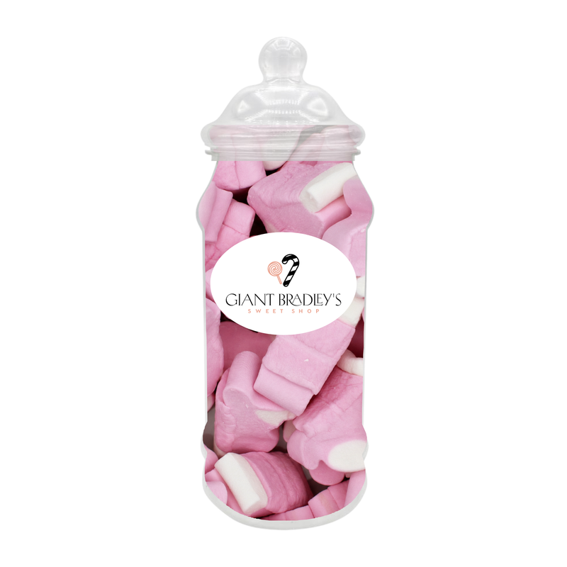 Pink & White Bunny Mallows