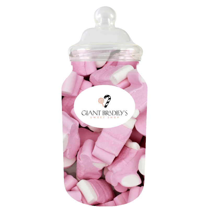 Pink & White Bunny Mallows