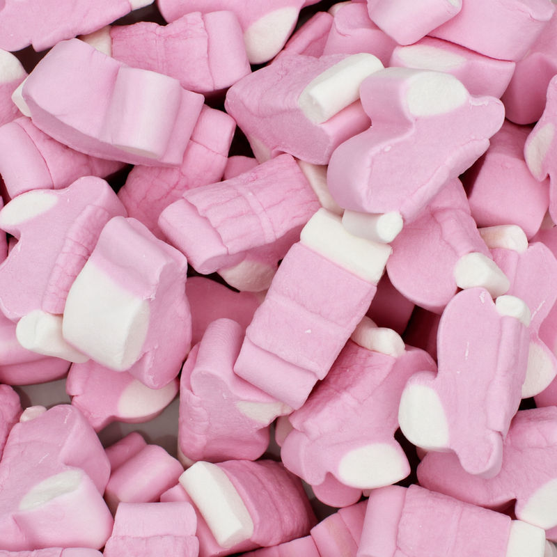 Pink & White Bunny Mallows